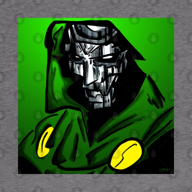 victor von doom, the doctor doom by jorge_lebeau